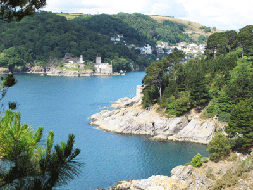 Dartmouth Estuary and Castle